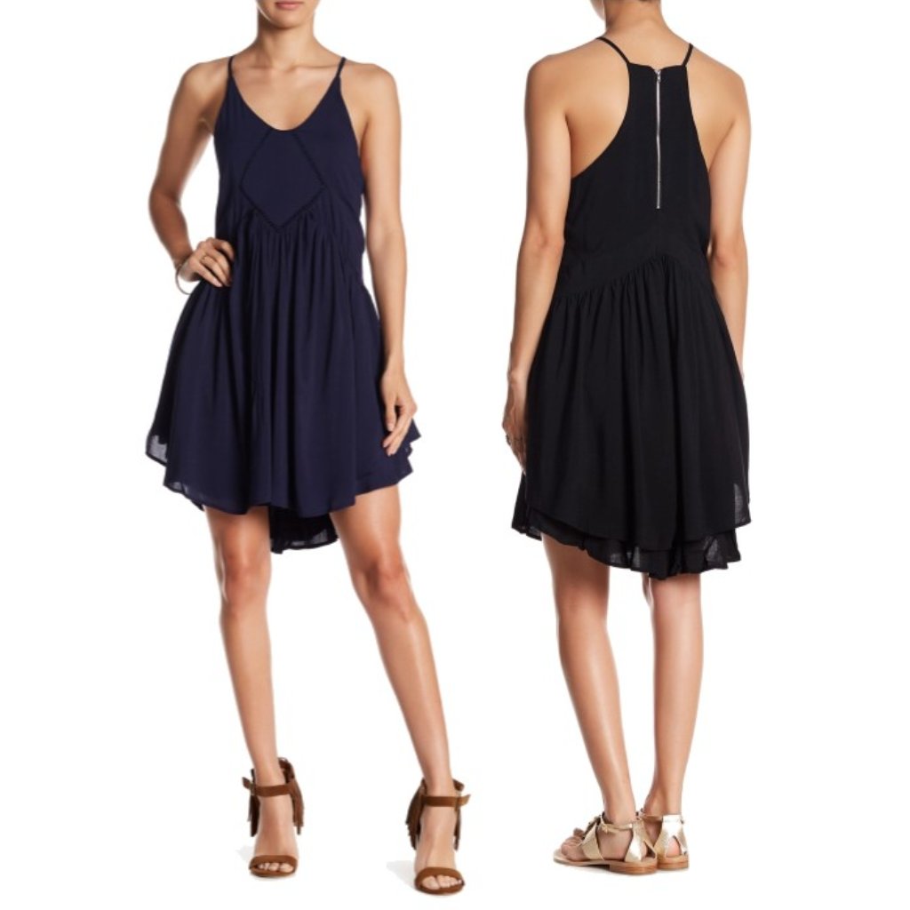 Romeo & Juliet Couture Black Swing Dress - S - Nwt